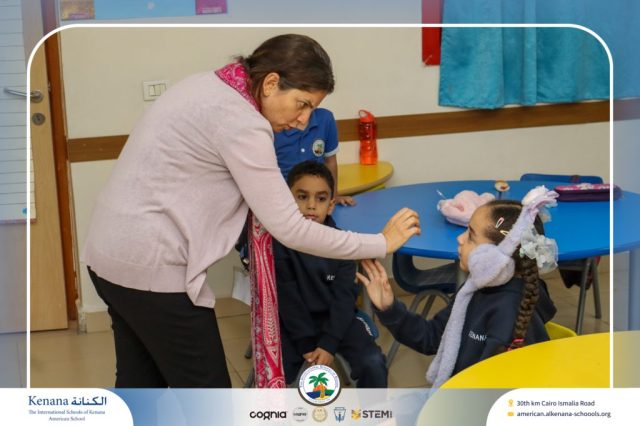 I.S.K American School | Self Safety Campaign – KG | 2025-2026