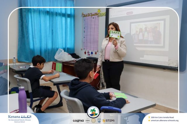 I.S.K American School | Character Building - My Body, My Safety campaign - Gr. 5A | 2025-2026