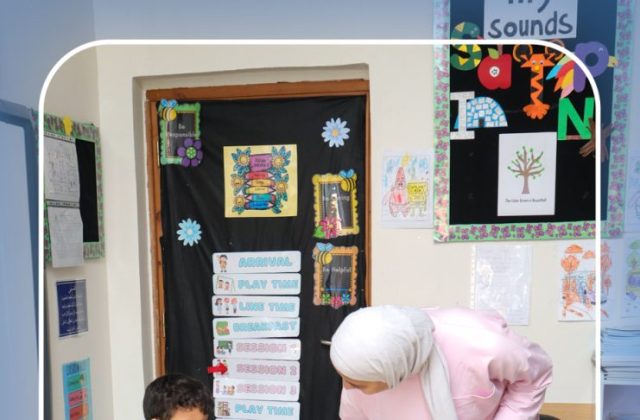 I.S.K American School | Character Building – KG 1A | 2025-2026