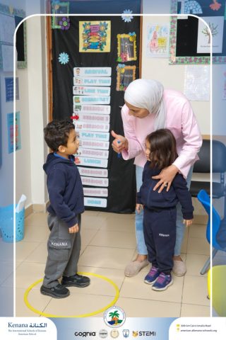 I.S.K American School | Character Building – KG 1A | 2025-2026