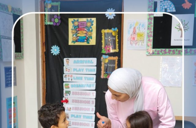 I.S.K American School | Character Building – KG 1A | 2025-2026