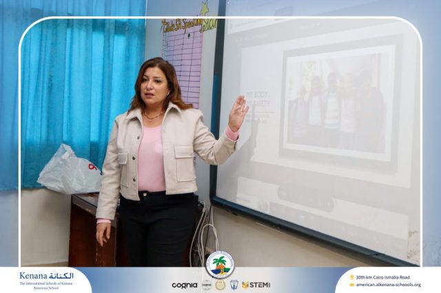 I.S.K American School | Character Building - My Body, My Safety campaign - Gr. 5A | 2025-2026