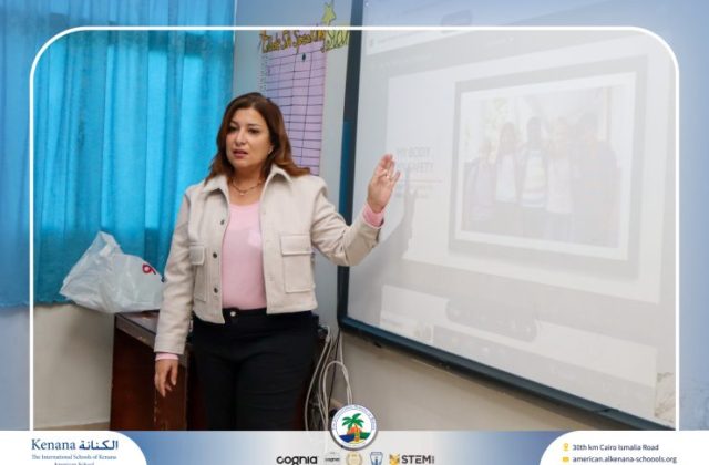 I.S.K American School | Character Building - My Body, My Safety campaign - Gr. 5A | 2025-2026