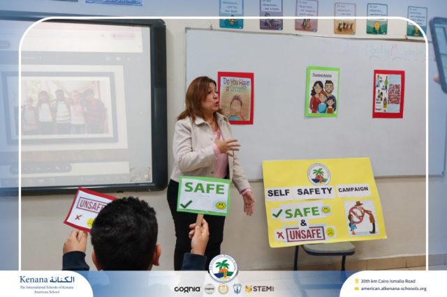 I.S.K American School | Character Building - My Body, My Safety campaign - Gr. 5A | 2025-2026