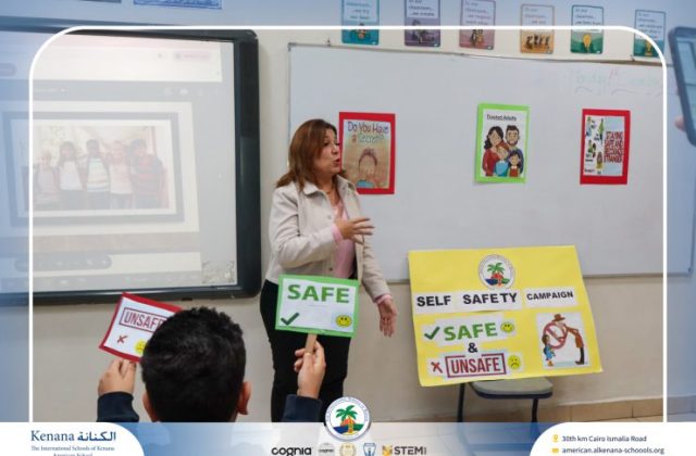 I.S.K American School | Character Building - My Body, My Safety campaign - Gr. 5A | 2025-2026