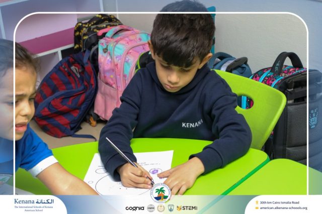 I.S.K American School | Character Building – KG 1A | 2025-2026