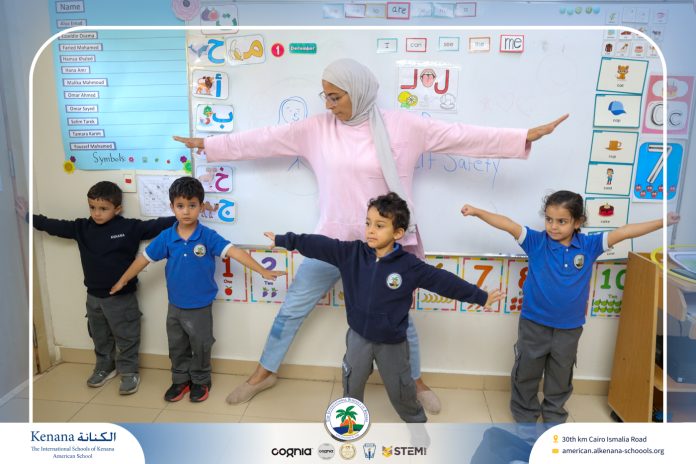 I.S.K American School | Character Building – KG 1A | 2025-2026
