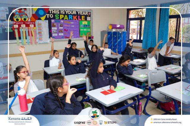 I.S.K American School | Character Building - My Body, My Safety Campaign – Gr. 4A | 2025-2026