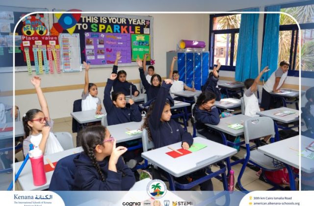 I.S.K American School | Character Building - My Body, My Safety Campaign – Gr. 4A | 2025-2026