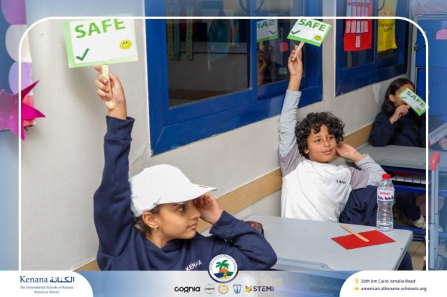 I.S.K American School | Character Building - My Body, My Safety Campaign – Gr. 4A | 2025-2026