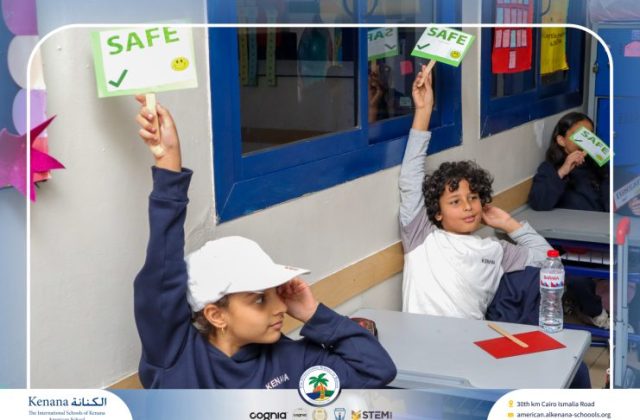 I.S.K American School | Character Building - My Body, My Safety Campaign – Gr. 4A | 2025-2026