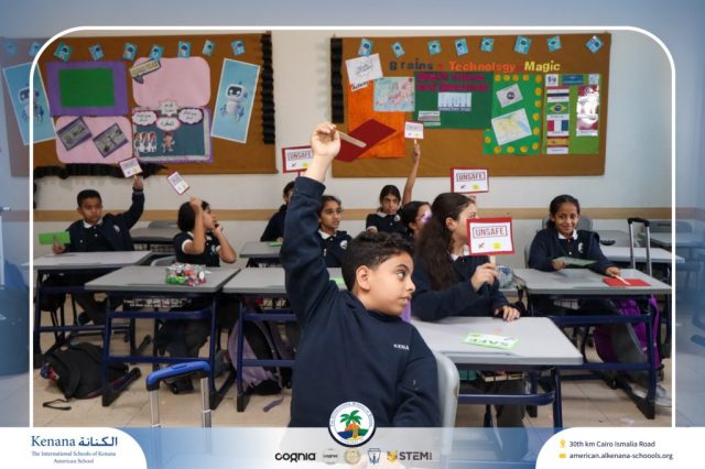 I.S.K American School | Character Building - My Body, My Safety campaign - Gr. 5A | 2025-2026