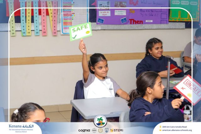 I.S.K American School | Character Building - My Body, My Safety Campaign – Gr. 4A | 2025-2026