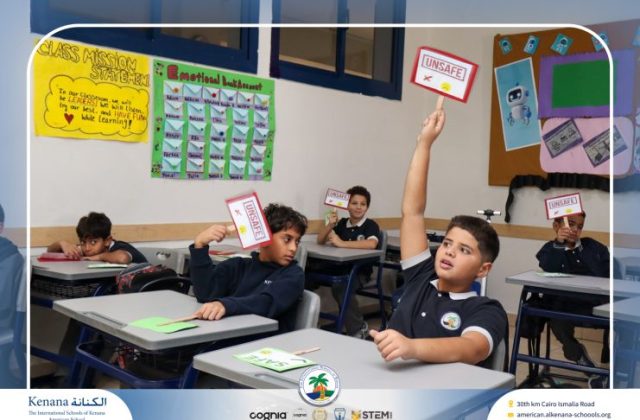 I.S.K American School | Character Building - My Body, My Safety campaign - Gr. 5A | 2025-2026