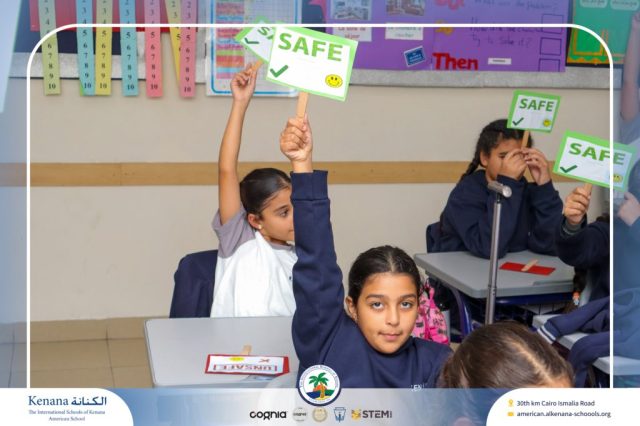 I.S.K American School | Character Building - My Body, My Safety Campaign – Gr. 4A | 2025-2026
