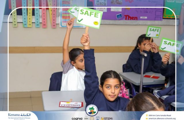 I.S.K American School | Character Building - My Body, My Safety Campaign – Gr. 4A | 2025-2026