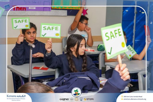 I.S.K American School | Character Building - My Body, My Safety Campaign – Gr. 4A | 2025-2026