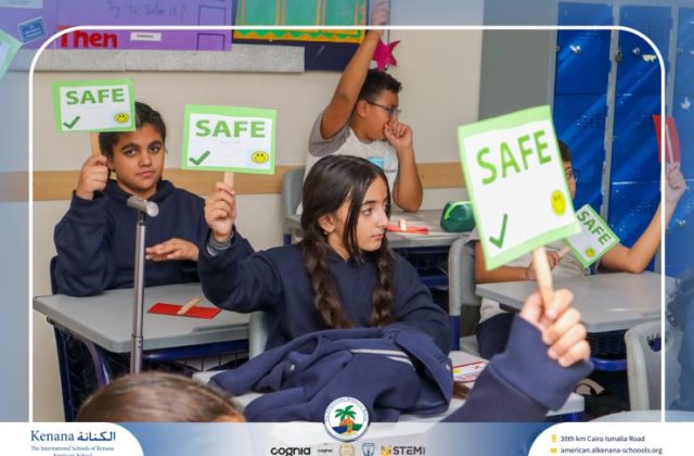 I.S.K American School | Character Building - My Body, My Safety Campaign – Gr. 4A | 2025-2026
