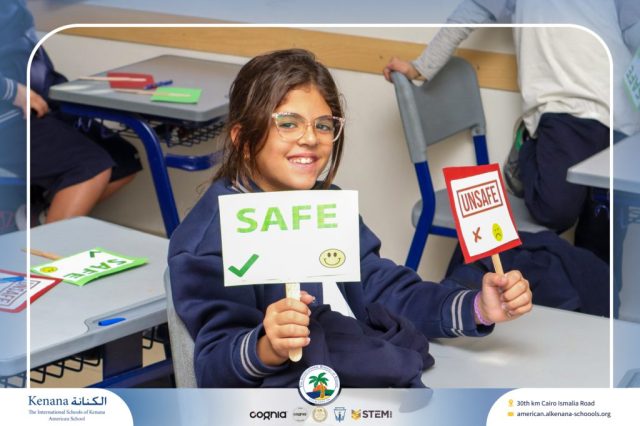I.S.K American School | Character Building - My Body, My Safety Campaign – Gr. 4A | 2025-2026