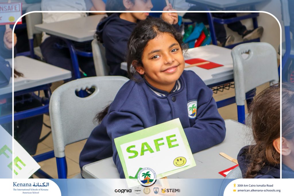 I.S.K American School | Character Building - My Body, My Safety Campaign – Gr. 4A | 2025-2026