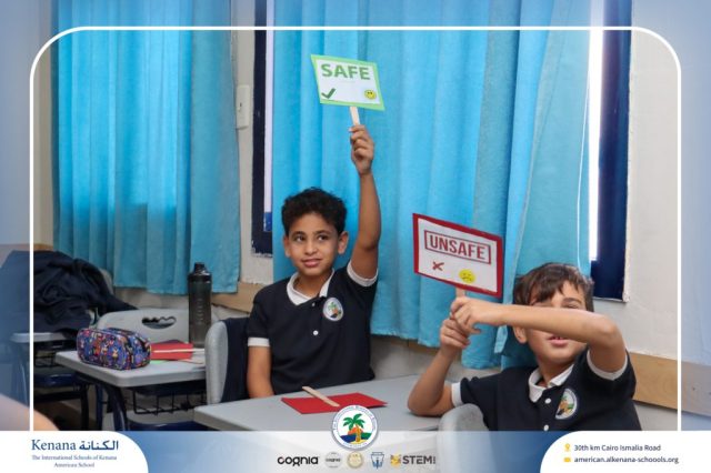 I.S.K American School | Character Building - My Body, My Safety campaign - Gr. 5A | 2025-2026