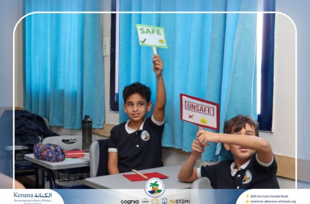 I.S.K American School | Character Building - My Body, My Safety campaign - Gr. 5A | 2025-2026