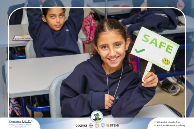 I.S.K American School | Character Building - My Body, My Safety Campaign – Gr. 4A | 2025-2026