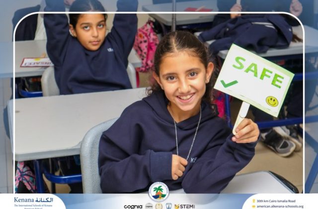 I.S.K American School | Character Building - My Body, My Safety Campaign – Gr. 4A | 2025-2026