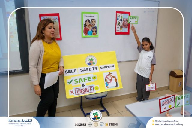 I.S.K American School | Character Building - My Body, My Safety Campaign – Gr. 4A | 2025-2026