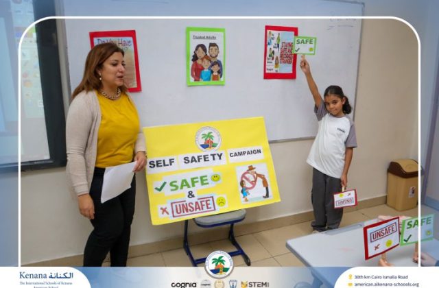 I.S.K American School | Character Building - My Body, My Safety Campaign – Gr. 4A | 2025-2026
