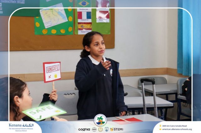 I.S.K American School | Character Building - My Body, My Safety campaign - Gr. 5A | 2025-2026