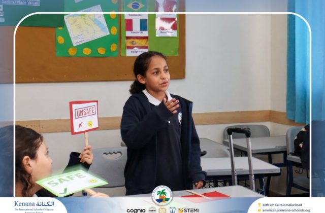 I.S.K American School | Character Building - My Body, My Safety campaign - Gr. 5A | 2025-2026