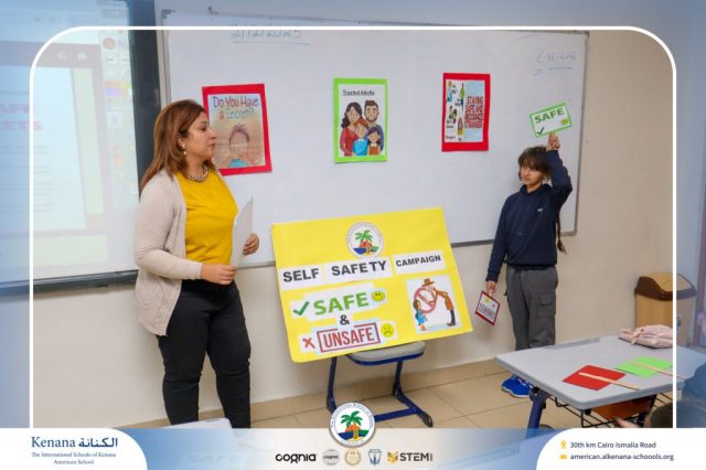 I.S.K American School | Character Building - My Body, My Safety Campaign – Gr. 4A | 2025-2026