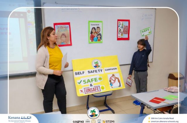 I.S.K American School | Character Building - My Body, My Safety Campaign – Gr. 4A | 2025-2026
