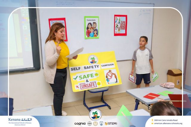 I.S.K American School | Character Building - My Body, My Safety Campaign – Gr. 4A | 2025-2026