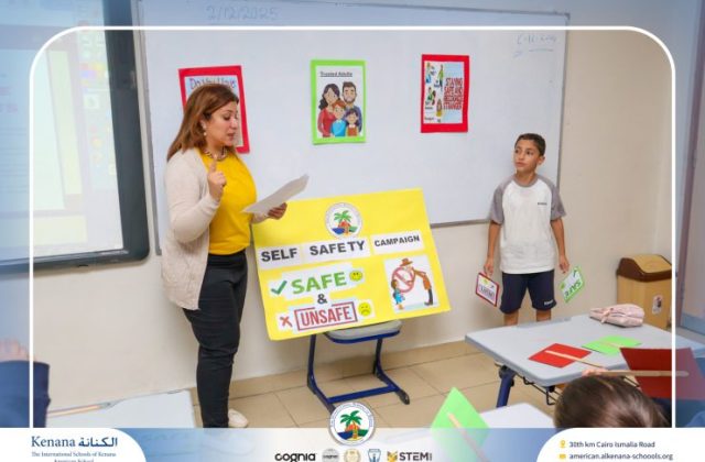 I.S.K American School | Character Building - My Body, My Safety Campaign – Gr. 4A | 2025-2026