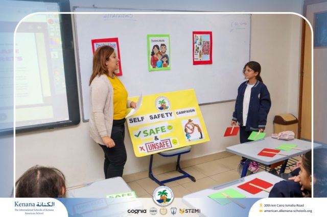 I.S.K American School | Character Building - My Body, My Safety Campaign – Gr. 4A | 2025-2026