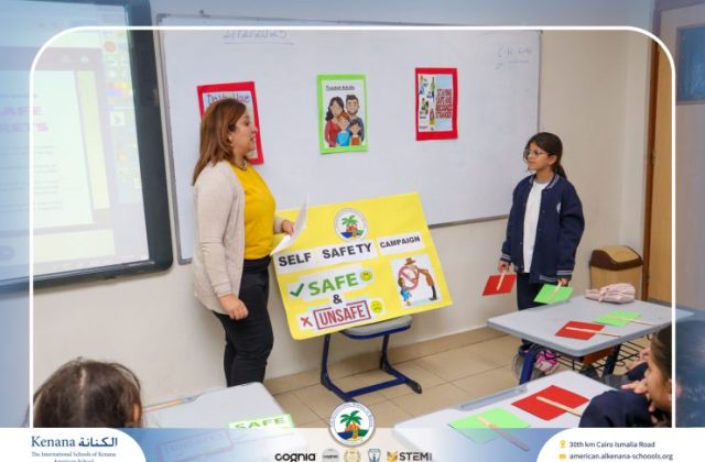 I.S.K American School | Character Building - My Body, My Safety Campaign – Gr. 4A | 2025-2026