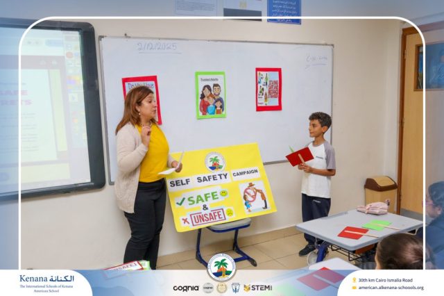 I.S.K American School | Character Building - My Body, My Safety Campaign – Gr. 4A | 2025-2026