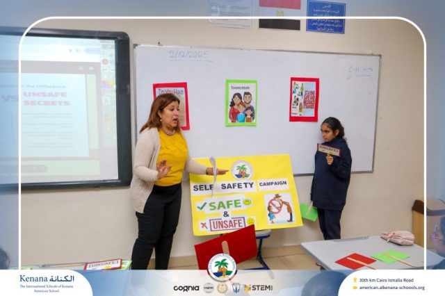 I.S.K American School | Character Building - My Body, My Safety Campaign – Gr. 4A | 2025-2026