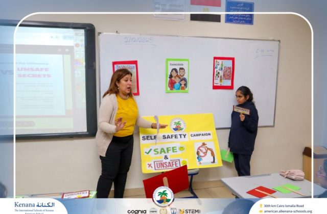 I.S.K American School | Character Building - My Body, My Safety Campaign – Gr. 4A | 2025-2026