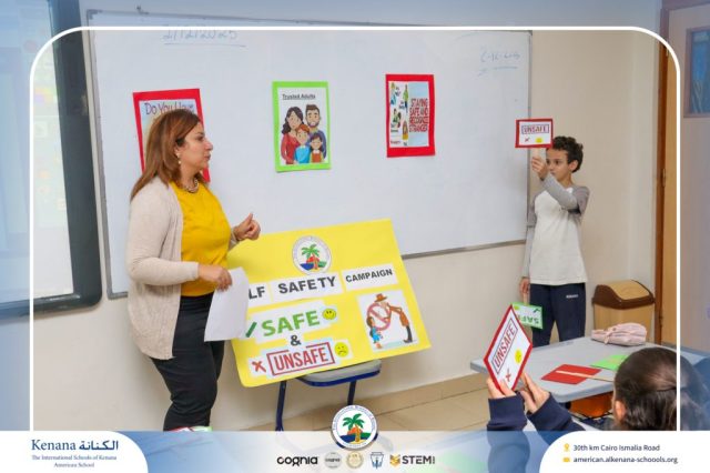 I.S.K American School | Character Building - My Body, My Safety Campaign – Gr. 4A | 2025-2026