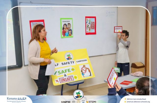 I.S.K American School | Character Building - My Body, My Safety Campaign – Gr. 4A | 2025-2026