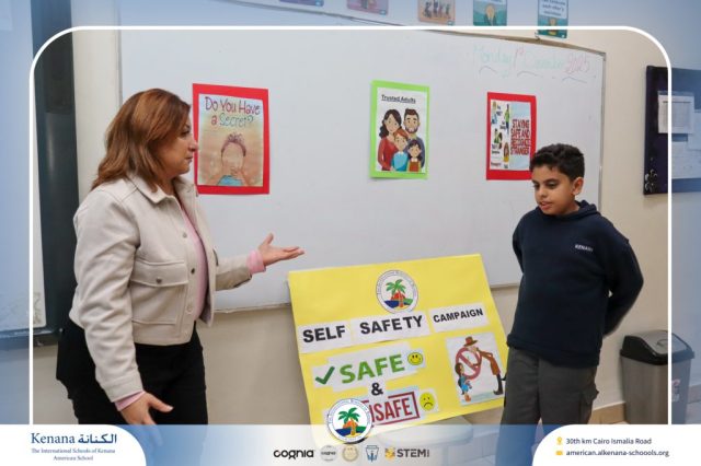 I.S.K American School | Character Building - My Body, My Safety campaign - Gr. 5A | 2025-2026