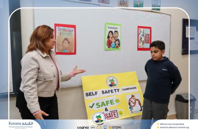 I.S.K American School | Character Building - My Body, My Safety campaign - Gr. 5A | 2025-2026