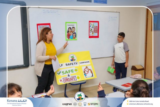 I.S.K American School | Character Building - My Body, My Safety Campaign – Gr. 4A | 2025-2026