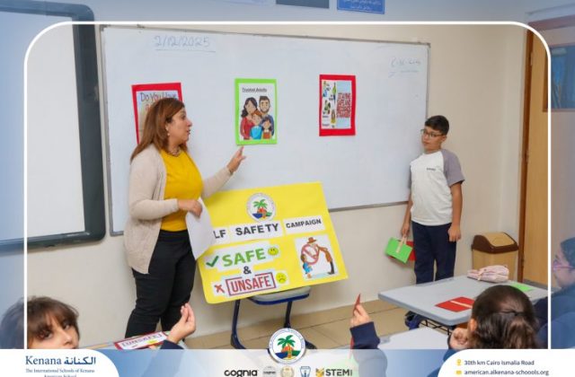 I.S.K American School | Character Building - My Body, My Safety Campaign – Gr. 4A | 2025-2026