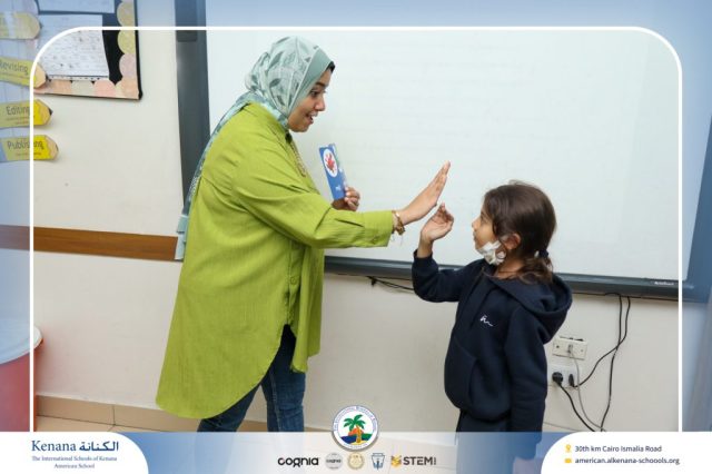 I.S.K American School | Character Building – Self Safety Campaign – Gr. 2A | 2025-2026