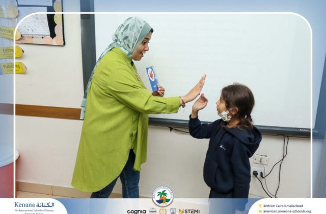 I.S.K American School | Character Building – Self Safety Campaign – Gr. 2A | 2025-2026