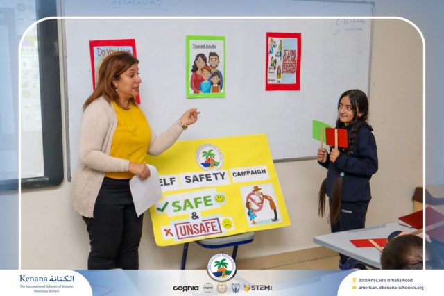 I.S.K American School | Character Building - My Body, My Safety Campaign – Gr. 4A | 2025-2026
